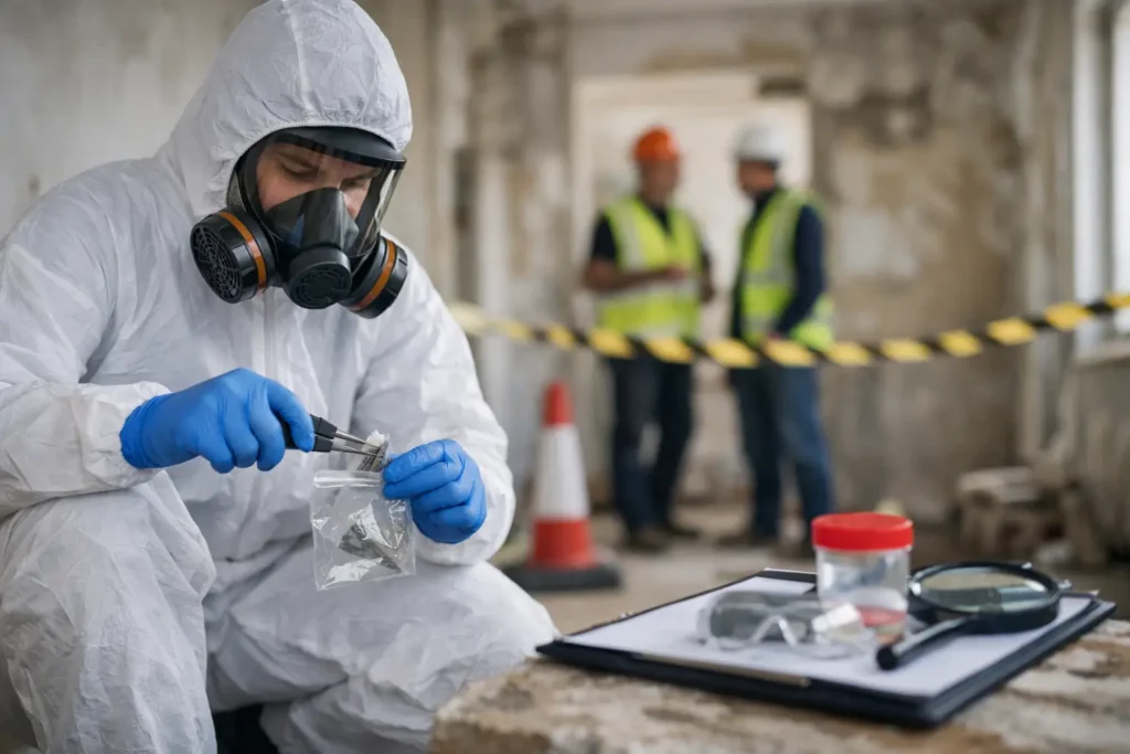 Asbestos Testing Service for Safer Property Work