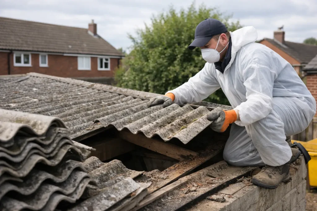 Can You Remove an Asbestos Cement Roof Yourself?