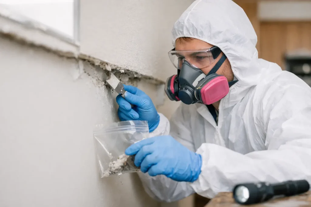 What Happens During Asbestos Sampling at Home?