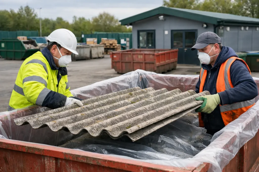 Where Can I Dispose of Asbestos Sheets Safely?