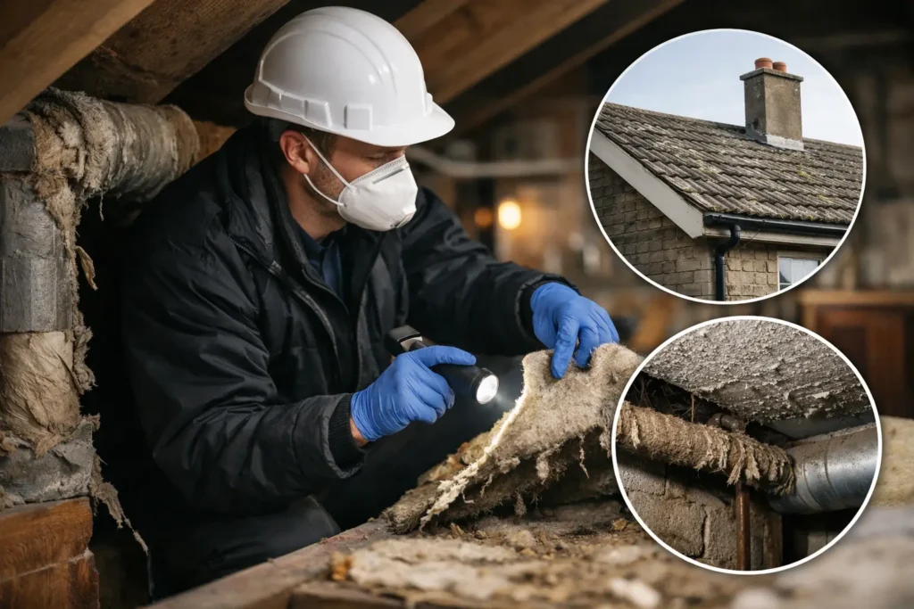 Home Asbestos Locations You Should Check First