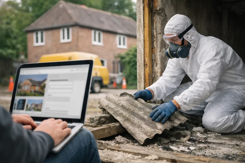 How to Get an Asbestos Removal Quote Online