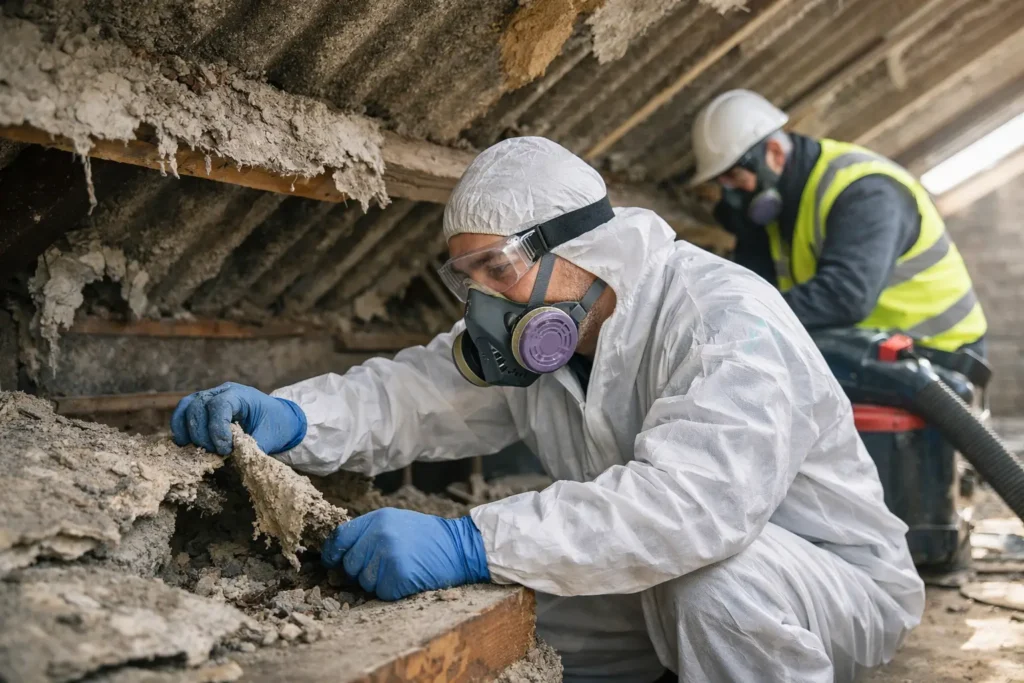 Signs Asbestos Needs Professional Removal