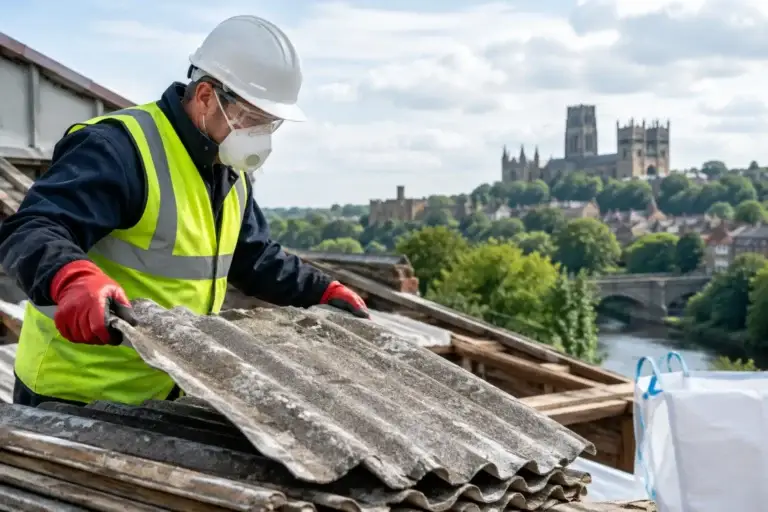 Durham Asbestos Cement Disposal Done Properly