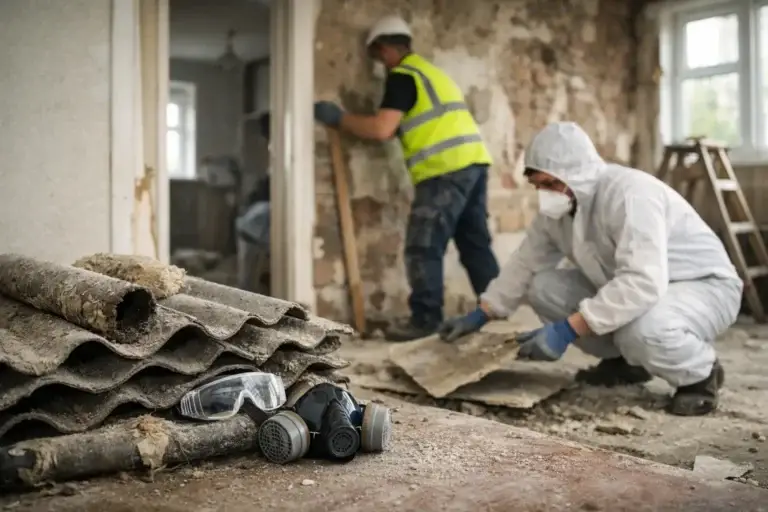 Five Asbestos Risks Before a Renovation