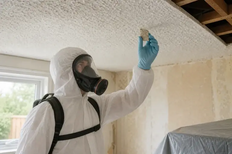 Featured image for What to Do If You Find Suspected Asbestos During Renovation