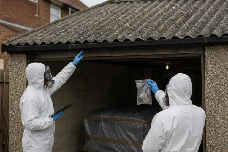 Featured image for How to Decide Whether a Suspected Asbestos Material Needs Testing, Collection or Removal