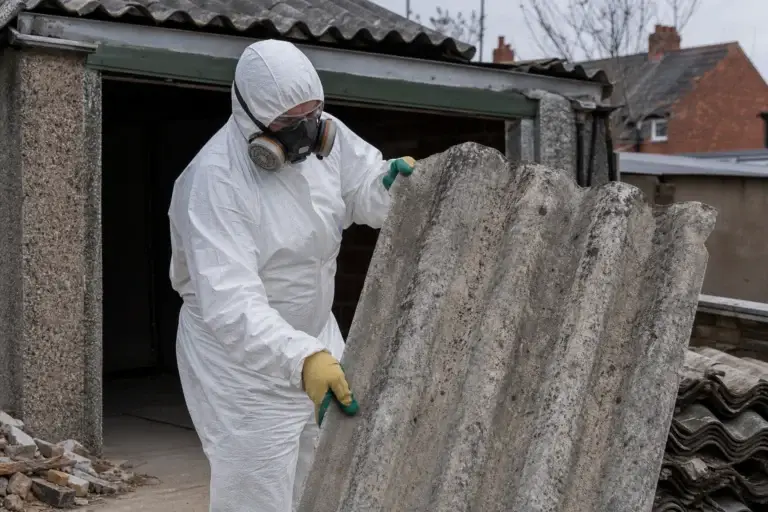 Featured image for What to Do When You Find an Old Asbestos Cement Sheet on Site